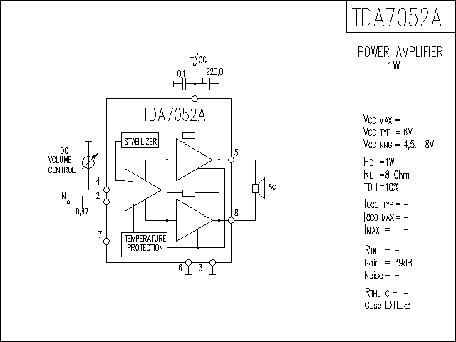 Datasheet images.